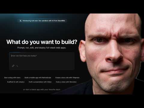 Another "Cursor.ai & v0 Killer" Just Launched.. Is Bolt.new actually good?