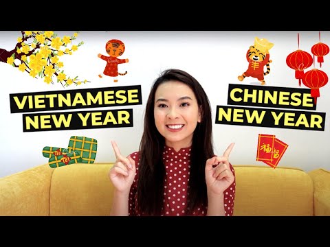 Is Vietnamese New Year the same as Chinese New Year?