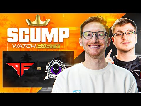 ATLANTA FAZE VS LA GENTLE MATES!! SCUMP WATCH PARTY - CDL MAJOR 2 QUALIFIERS WEEK 4