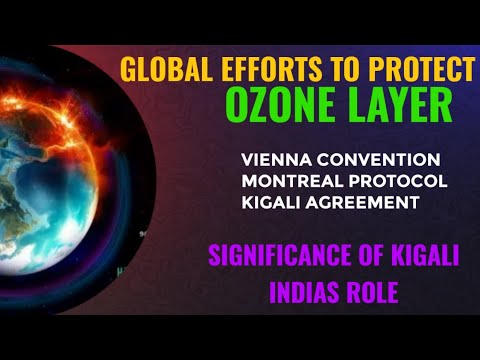 From Vienna to Kigali: Unveiling the Global Battle Against Ozone Depletion