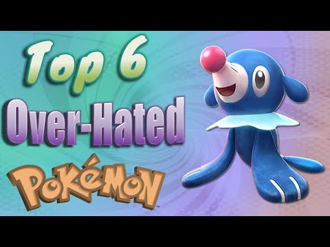 The Top 6 Most Over-Hated Pokémon!