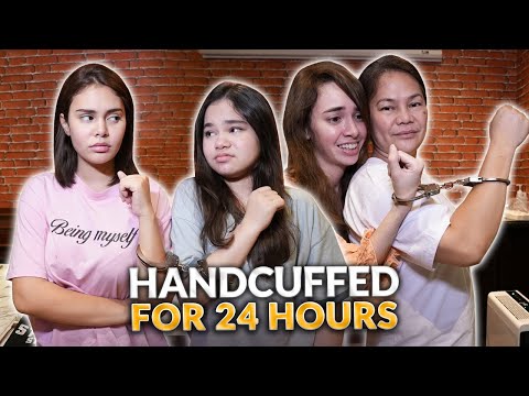 24 HOURS HANDCUFFED CHALLENGE! | IVANA ALAWI