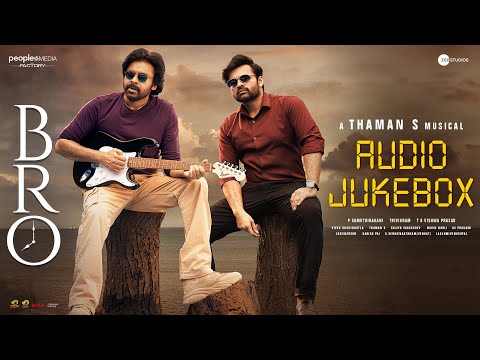 BRO Kannada Movie Audio Jukebox | Pawan Kalyan | Sai Sai Dharam Tej | Thaman S | 2023 Kannada Hits