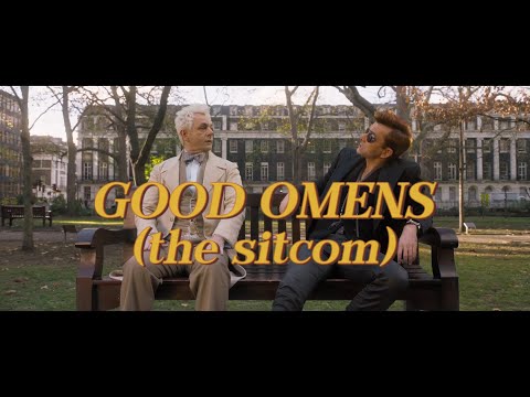 good omens season two (the sitcom) (S2 SPOILERS)