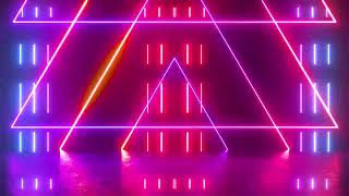 TRIANGULAR NEON LIGHT 1