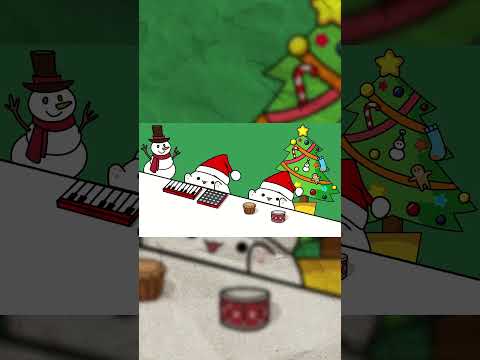 Jingle Bells 🎄 (cover by Bongo Cat) 🎧