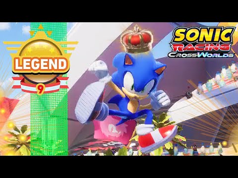 Sonic Racing CrossWorlds: Legends Gameplay!