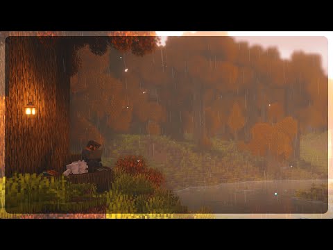 🍂 Cherished Memories | Minecraft Ambience w/ C418 Music