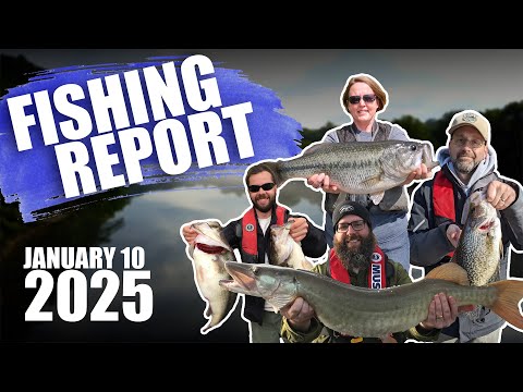 Fishing Report - January 10, 2025