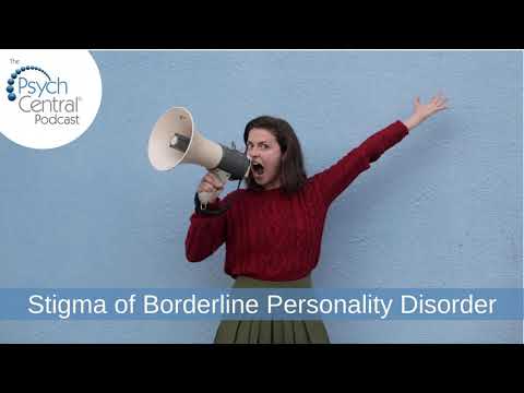 Stigma of Borderline Personality Disorder