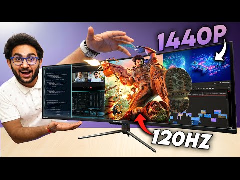 1440p Ultra Wide Curved Gaming At This Price? HOW? Zebronics N49A