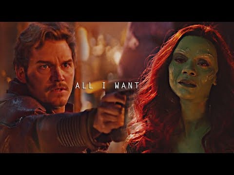 Peter & Gamora (Starmora)| All I want