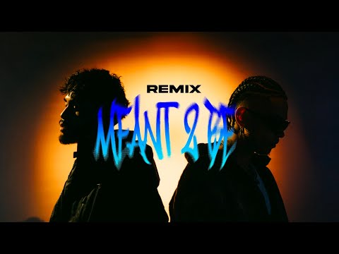 MANILA GREY - Meant 2 Be (Remix)