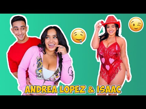 Andrea Lopez & Isaac Funny Video Compilations 2025 | Try Not to Laugh Challenge