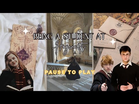 🎩Hogwarts Is Calling! Who’s Your BFF, Crush, and Detention Partner?✨🪄| Pause To Find Out