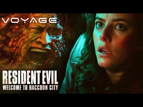 Resident Evil: Welcome to Raccoon City | Dr. Birkin Morphs Into A Horrific Monster | Voyage