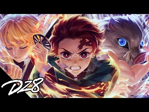 DEMON SLAYER RAP CYPHER | "TRIFECTA" | DizzyEight x Geno Five x Mix Williams (Official AMV)