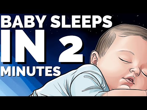 THE SOLUTION FOR YOUR BABY'S PEACEFUL NIGHTS! - Music for Baby Sleep