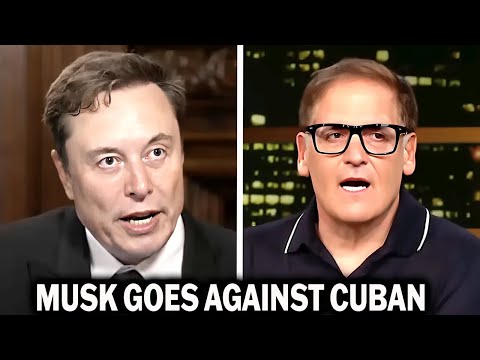 Elon Musk criticises Mark Cuban & Notices Something Disturbing about him