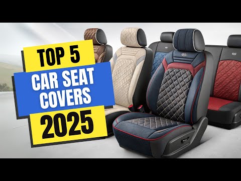 Best Car Seat Covers 2025 - Watch This Before You Decide to Buy!