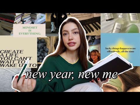 PREP FOR 2024 W/ ME ★ goals, organizing, & reset