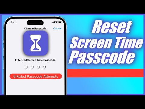 Forgot Screen Time Passcode - How To Reset Screen Time Passcode