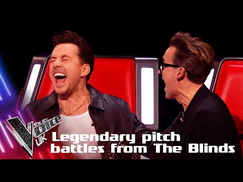 The Best Coach Pitches from The Blind Auditions | The Voice UK 2024