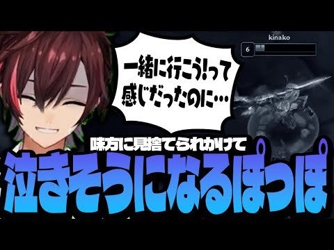 味方に見捨てたられたかと思って泣きそうになっちゃうぽっぽ【リーグ・オブ・レジェンド/LoL】