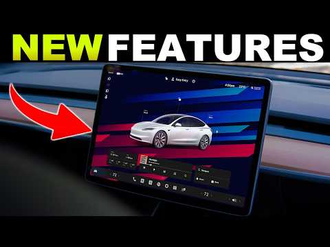 Tesla's BIGGEST Update is HERE with NEW Features! (Tesla Model Y/3/S/X)