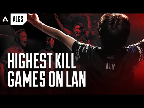 The Highest Kill Games In ALGS LAN History!