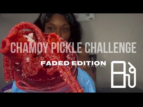 VIRAL Chamoy Pickle Challenge 🩷 #chamoypickle #chamoy #explore #explorepage exploremore #trending