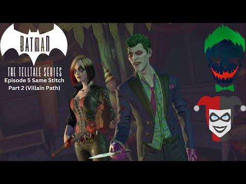 WHO’S LAUGHING NOW - Batman: The Enemy Within Same Stitch Part 2