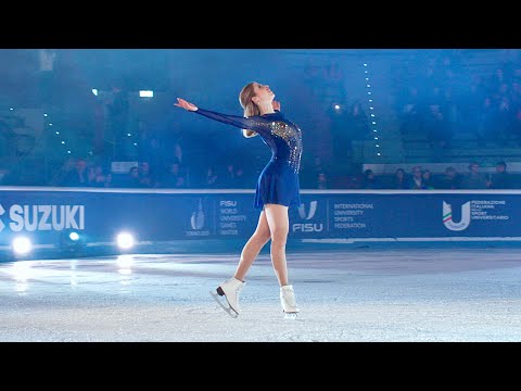 Carolina Kostner: Clair De Lune, from Ghiaccio Spettacolo (Torino Italy, 2024)