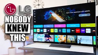 LG OLED Secrets You Wont Find Anywhere Else!