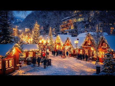 RELAXING CHRISTMAS MUSIC 2025: Best Christmas Songs for Study, Relax, Sleep 🎁🎄☃️