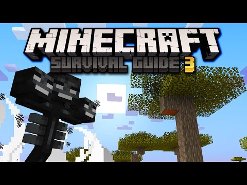 Wither Skulls & First Wither Fight! ▫ Minecraft Survival Guide S3 ▫ Tutorial Let's Play [Ep.59]