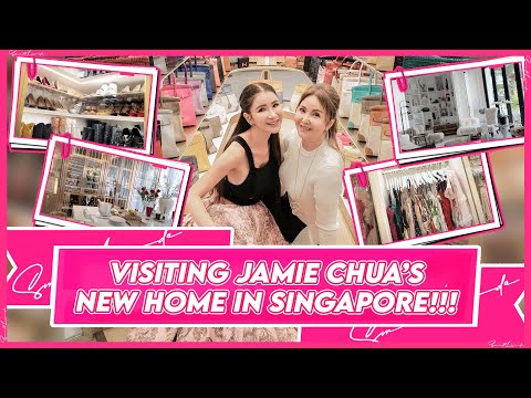 HOUSE RAID!!! NEW HOUSE, NEW CLOSET! RAIDING JAMIE CHUA'S SHOES AND BAG COLLECTION! | Small Laude