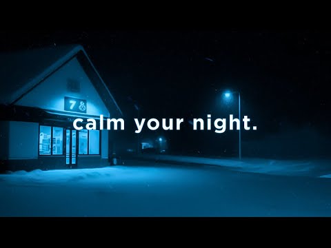 calm your night. (snowfall playlist)