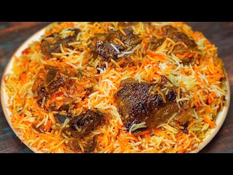 Mutton Biryani Banane Ka Sabse Best Tarika | Quick And Tasty Mutton Biryani | Mutton Dum Biryani