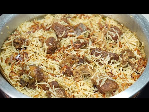 Golden Pulao | Sabse Best Masala Pulao Banane Ka Sabse Asaan Tarika | Masala Mutton Pulao