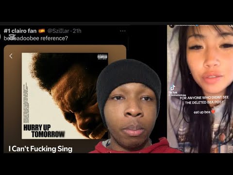 BEADADOOBEE FAN REACTS TO HER CRASHOUT 💔💔💔