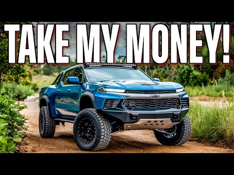 Top 6 New Trucks We Want But Can’t Have!