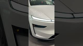 Model Y left blinker #fyp #viral #tesla #teslamodely #modely