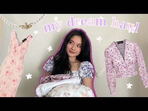 a CLOTHING HAUL inspired by social media (realisation par, simonett, vivienne westwood, &more)