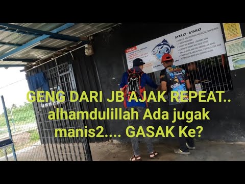 GENG DARI JOHOR AJAK REPEAT KOLAM AMJ AIR MASIN MELAKA....GASAK