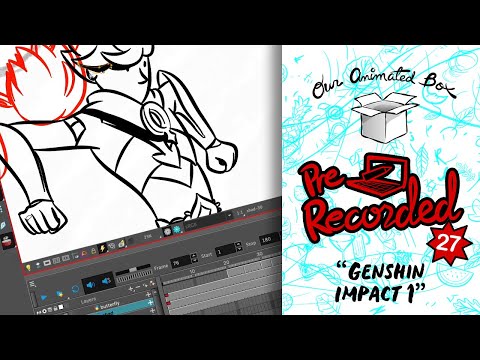 Making "Genshin Impact" commission (Pre-recorded) #genshinimpact #原神 #AnimatorDreamsGenshin