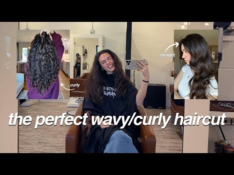 my perfect wavy/curly haircut