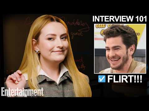 Interviewing 101 with Chicken Shop Date's Amelia Dimoldenberg | Entertainment Weekly