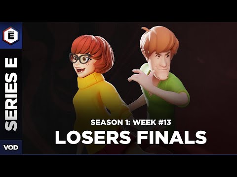 Multiversus: Team Mike And Ike vs Team State Fair - Losers Finals - Series E S1W13