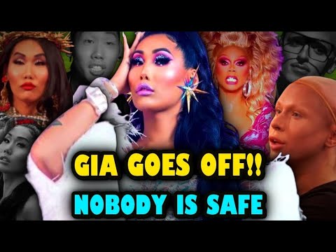 GIA GUNN GOES OFF! (Nobody Is Safe)